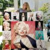 Marilyn Monroe 2g Quilt Blanket Quilt Rze1