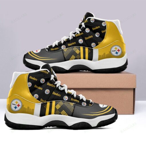 Pittsburgh Steelers 1g Air Jordan 11 B23