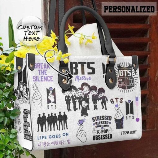 BTS Leather Bag Rze