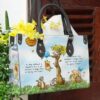 WINNIE THE POOH Leather Bag Rze