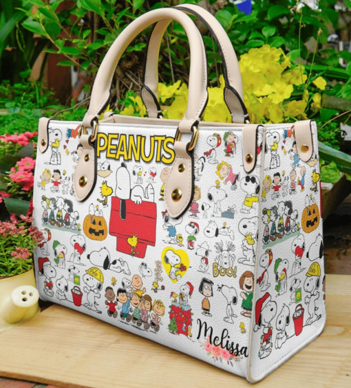 Snoopy Leather Bag Rze2