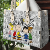 Snoopy Comic Leather Bag Rze2