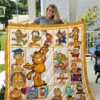 Garfield Quilt Blanket Rze2