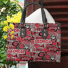 Georgia Bulldogs Leather Bag Rze2