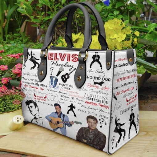 Elvis Presley Leather Bag Rze2