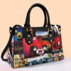 Pearl Jam Band Leather Bag Rze2