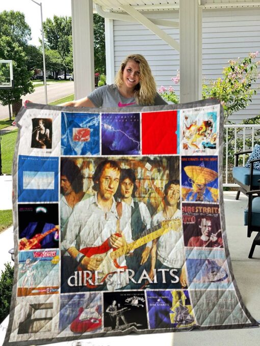 Dire Straits Blanket Quilt B20