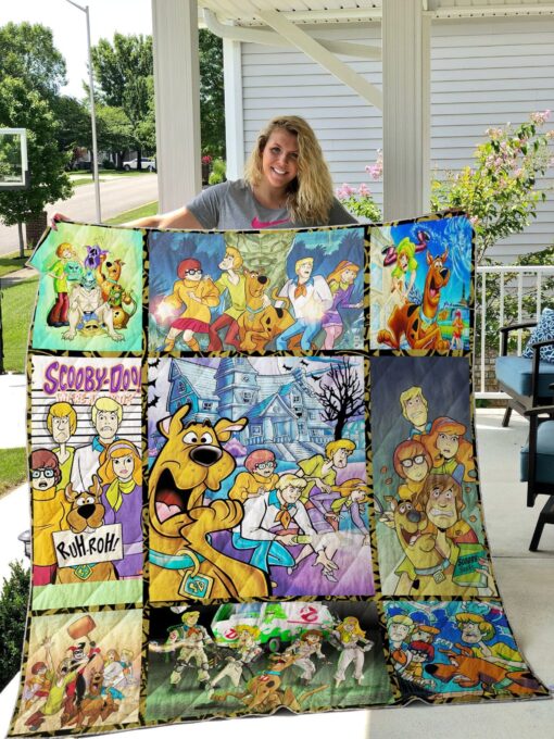 Scooby-Doo Blanket Quilt Rze2