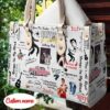 Elvis Presley 3v Leather Bag L2K1
