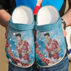 Elvis Presleys 1g Crocs Rze1