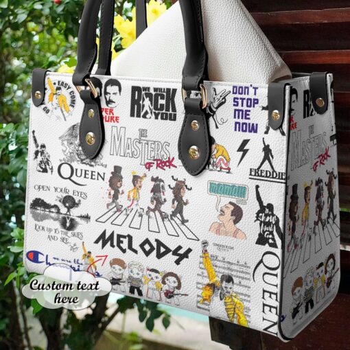 Freddie Mercury Queen Leather Bag Rze2