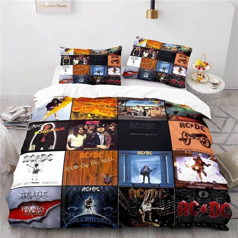 ACDC Band 1 Bedding Set Rze1