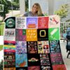 Friends Blanket Quilt Rze2