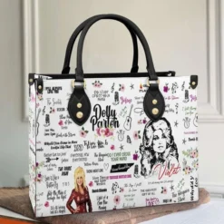 Dolly Parton Leather Bag B20