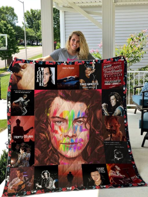 Harry Styles lover Blanket Quilt Rze2