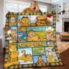 Garfield Lover Quilt Blanket Quilt TH21