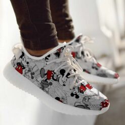 Mickey Mouse 1c Yeezy Shoes Rze1