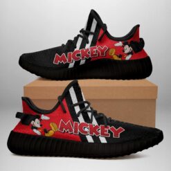 Mickey Mouse 2c Yeezy Shoes Rze1