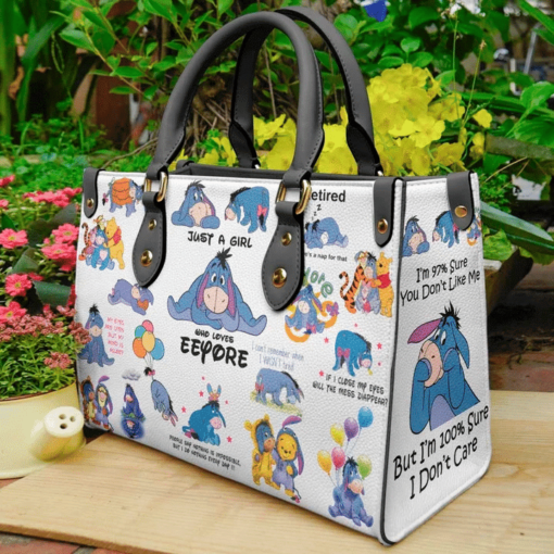 Eeyore Leather Bag Rze2 - Image 3
