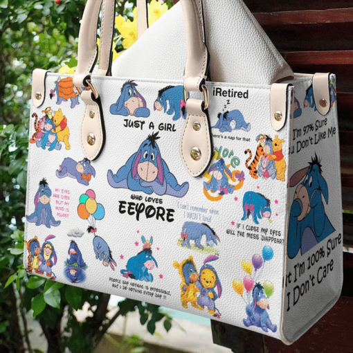 Eeyore Lover Leather Bag Rze2 - Image 3