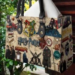 Harry Potter003 Leather Bag Rze
