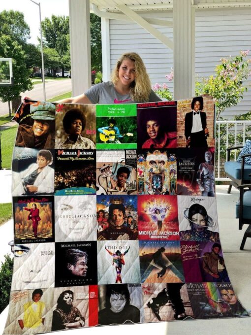 Michael Jackson Blanket Quilt Rze2