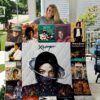 Michael Jackson Lover Blanket Quilt CCHU