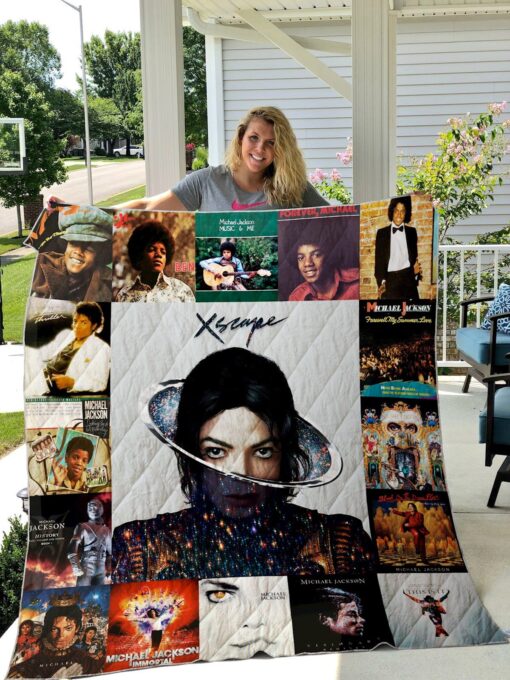 Michael Jackson Lover Blanket Quilt Rze2