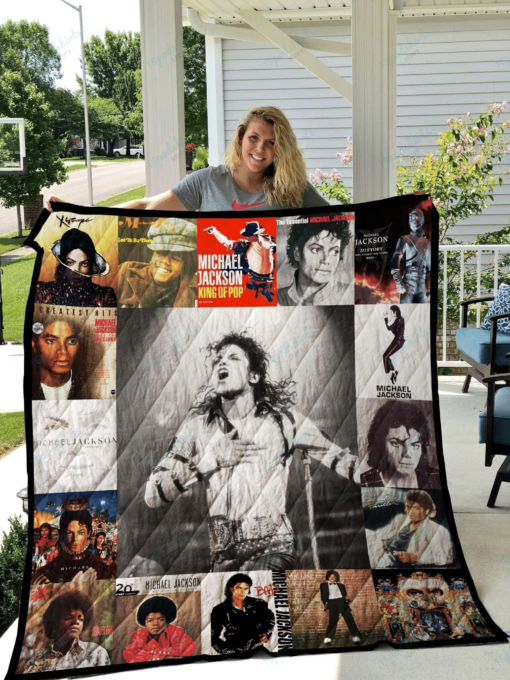 Michael Jackson Quilt Blanket Quilt Rze2