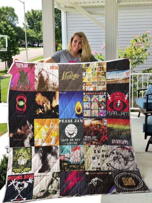 Pearl Jam Quilt Blanket Quilt MIH08