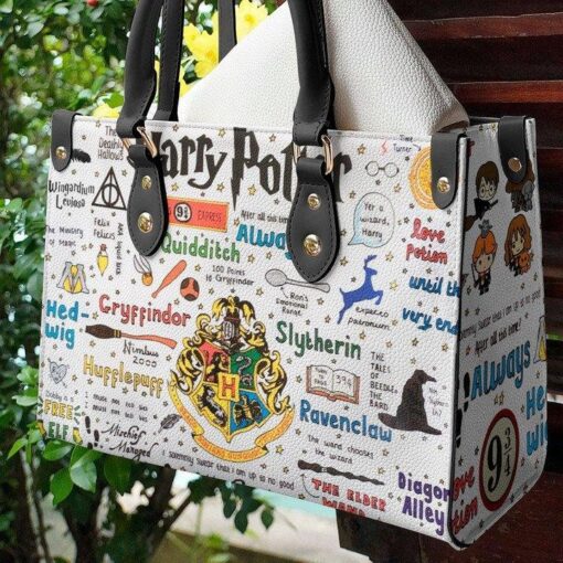 Harry Potter Lover Leather Bag Rze2