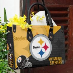 Pittsburgh Steelers 01a Leather Bag B23