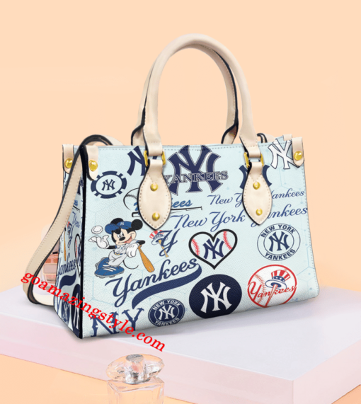 New York Yankees 1g Leather Bag Rze1