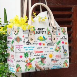 Alternative view of Jimmy Buffett Leather Bag B20