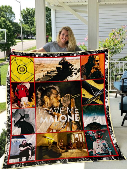 Post Malone Blanket Quilt Rze2