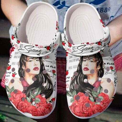 Selena Quintanilla Crocs B23