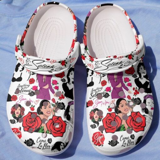 Selena Quintanilla Lover Crocs B23