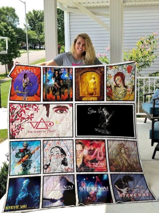 Steve Vai Blanket Quilt Rze2