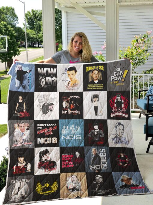 NCIS Blanket Quilt Rze2