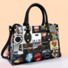 Linkin Park Leather Hand Bag B20