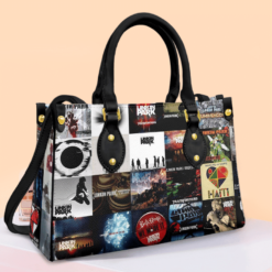 Linkin Park Leather Hand Bag Rze2
