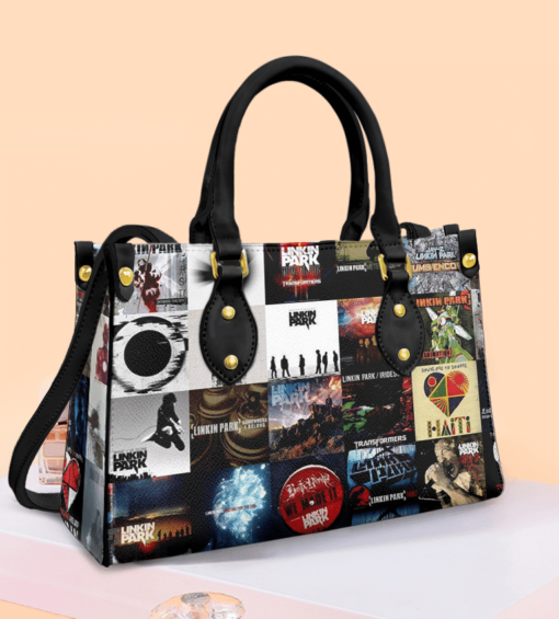 Linkin Park Leather Hand Bag TG20