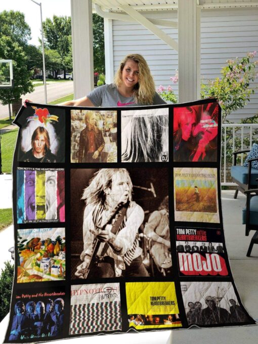 Tom Petty Heartbreakers band Blanket Quilt M08
