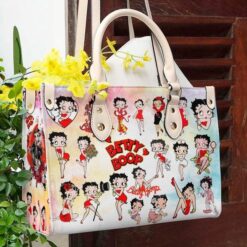 Alternative view of Betty Boop lover Leather Bag TG20