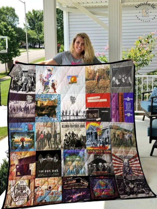 The Allman Brothers lover Blanket Quilt B22