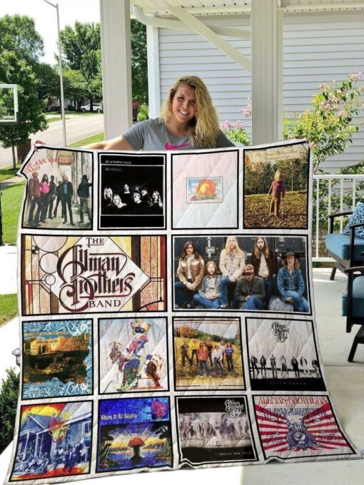 The Allman Brothers albums Blanket Quilt B23