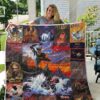 Ronnie James Dio Quilt Blanket Quilt Rze2