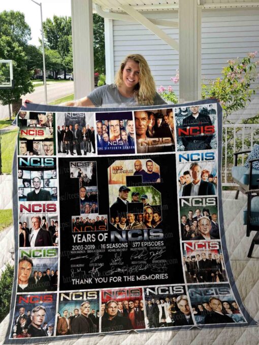 NCIS Blanket Quilt Rze
