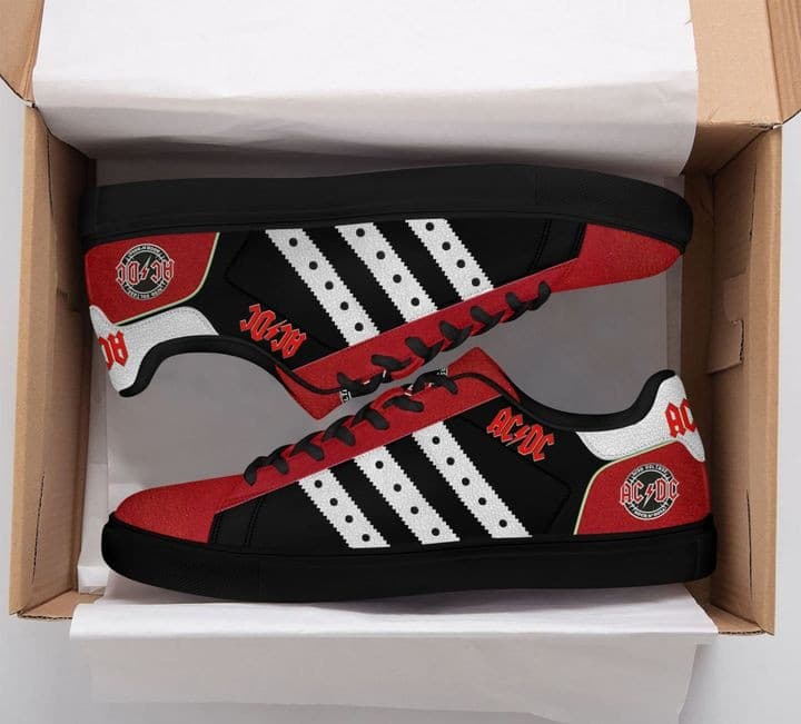 AcDc Band Stan Smith Shoes Rze1