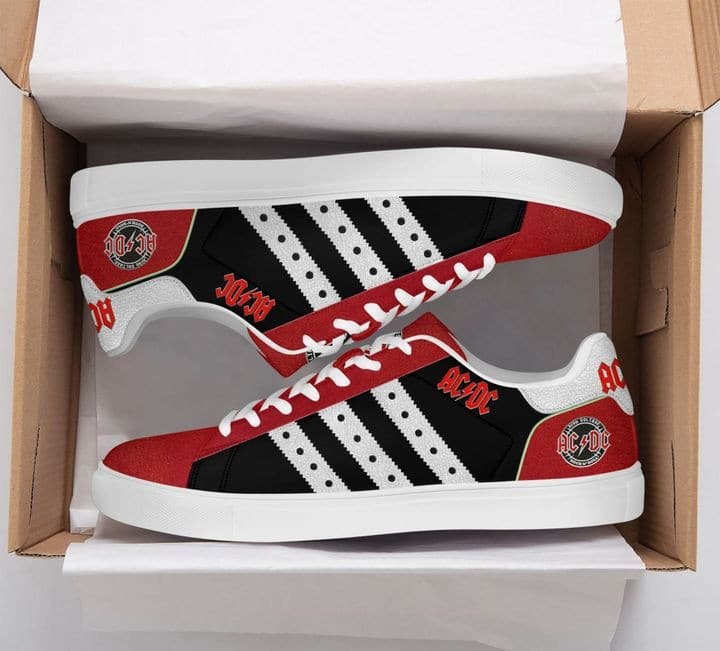 AcDc Band 1 Stan Smith Shoes Rze1